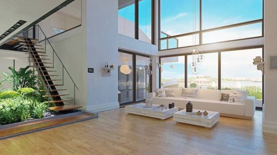 Interior de cas